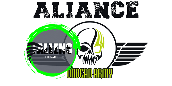 Aliance mezi FALLENS AIRSOFT a UNDEAD ARMY
